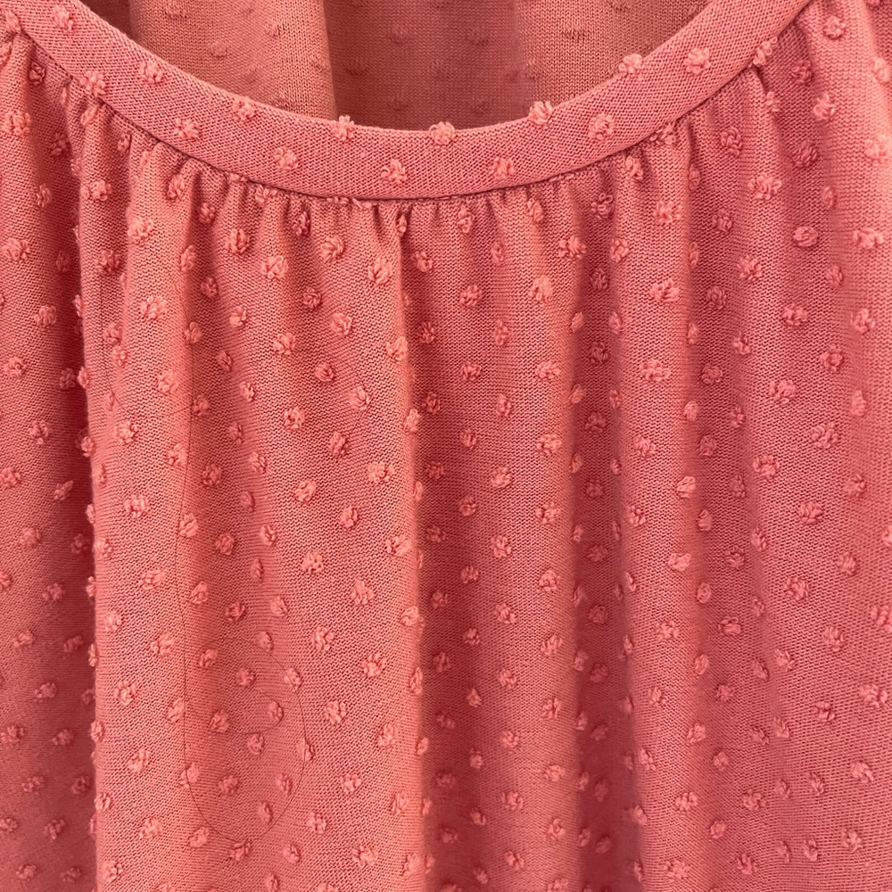 Loft Medium Peach Top - Picture 2 of 4